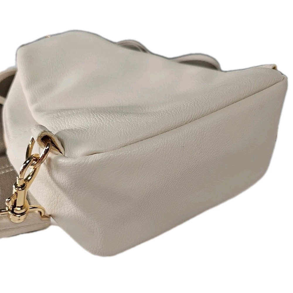Universal Thread Cross Body Mini Back Pack, Ivory, Vegan Leather - Picture 10 of 13